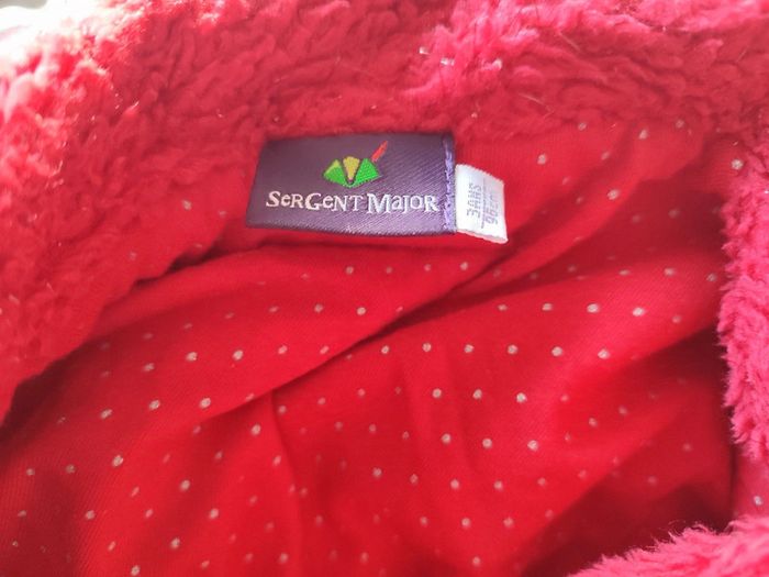 Robe de chambre fille 3-4 ans / Sergent Major - photo numéro 2
