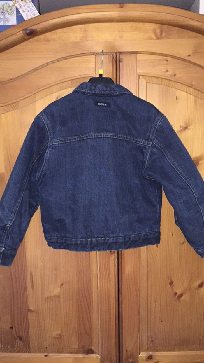 Veste jeans doublée IKKS 98cm - photo numéro 2