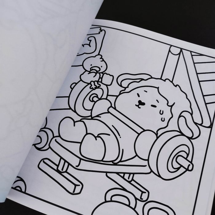 Livre coloriage cozy colo neuf 24 pages - photo numéro 3