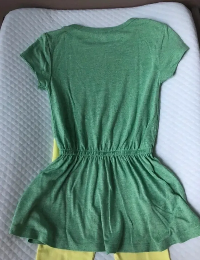 Robe + legging - 4ans - photo numéro 5