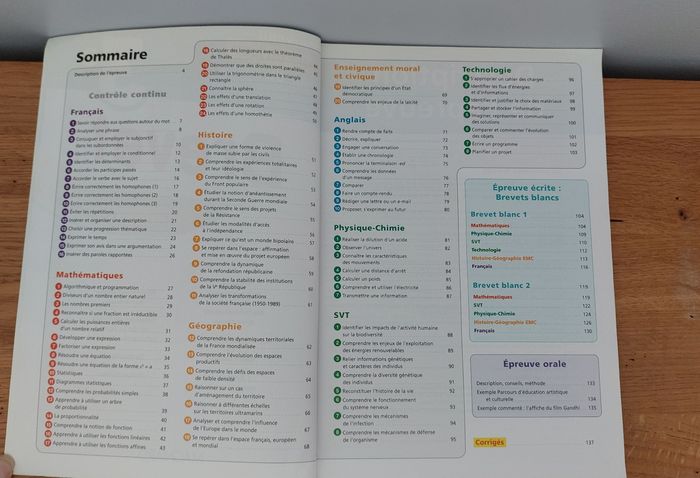 Brevet 3ème - éditions Magnard - photo numéro 3