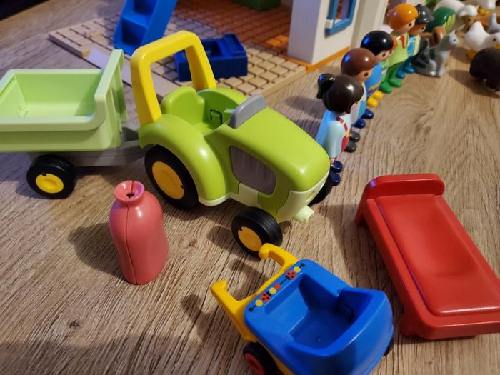 Lot playmobil vintage année 90 - photo numéro 3