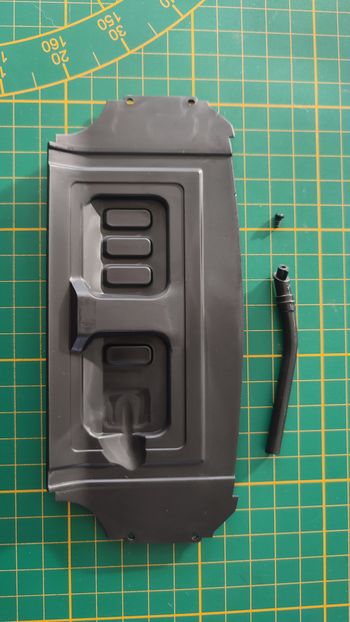 Lot pièces fascicule n°72 numéro 72 pièce détachée Ford Mustang 1967 Eleanor 60 secondes chrono 1/8