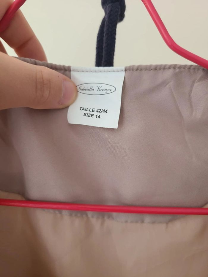Veste matelassée grise • taille 40/42 - photo numéro 2