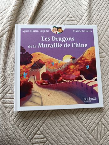 Livre les dragons de la muraille de Chine