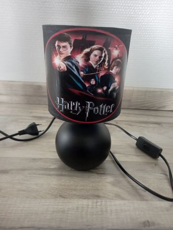 Lampe de chevet Harry Potter