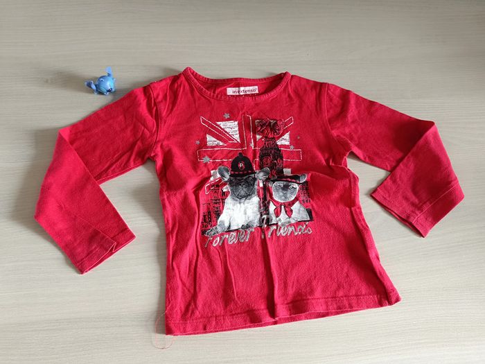 tee-shirt manche longue