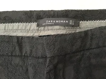 Pantalon droit zara