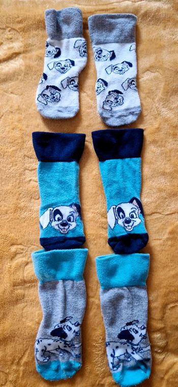 Lot de 3 paires de chaussettes 15 - 18