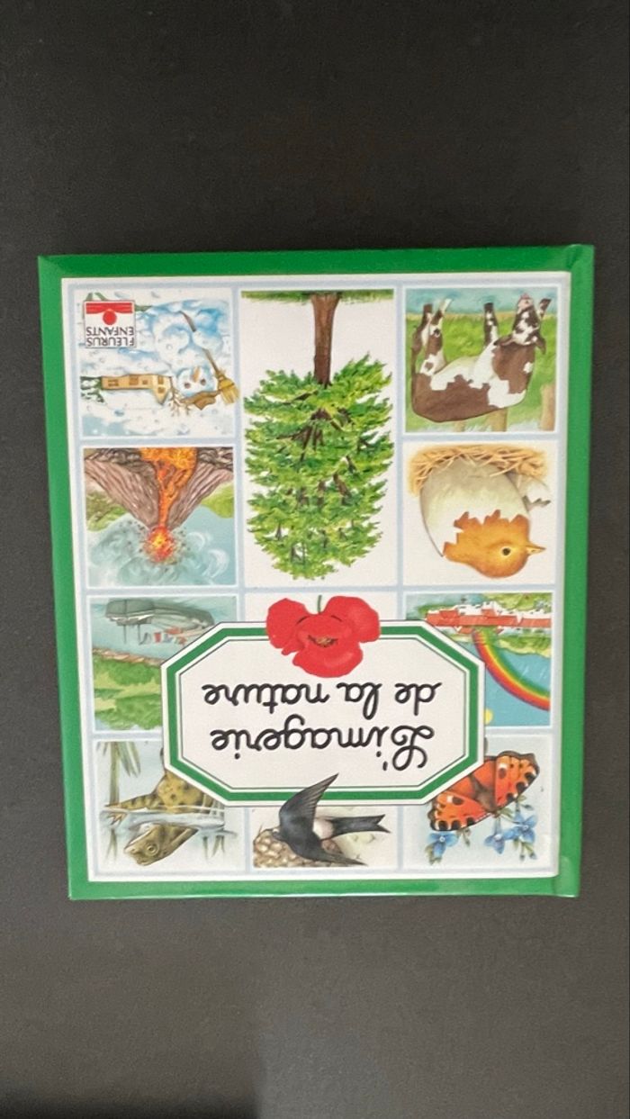 L’imagerie de la nature livre imagier enfant bébé maternelle