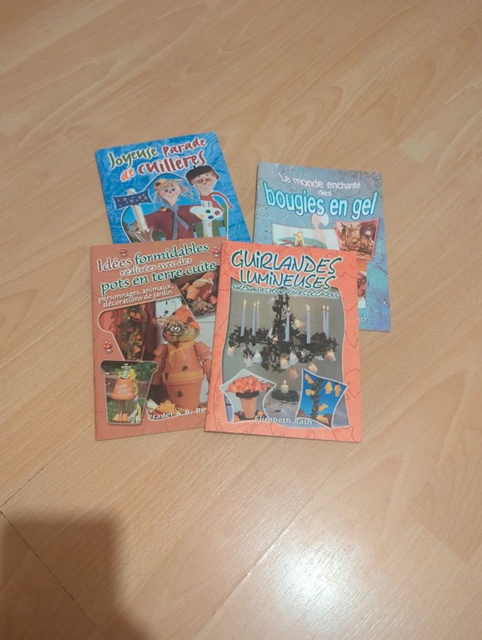 Lot de magazines diy