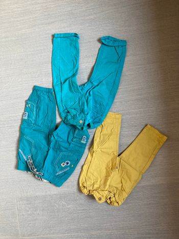 3 pantalons 12 mois
