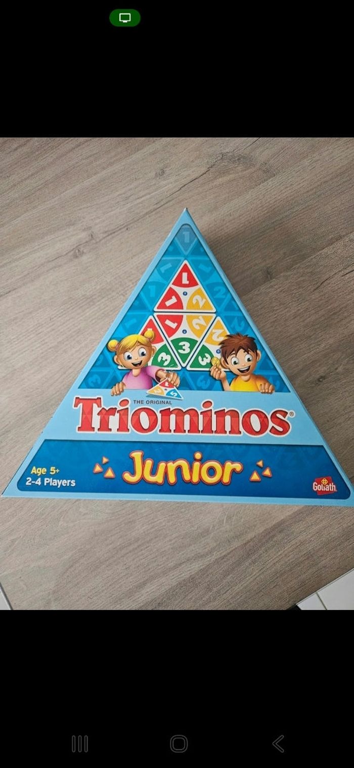 Jeu triomino junior