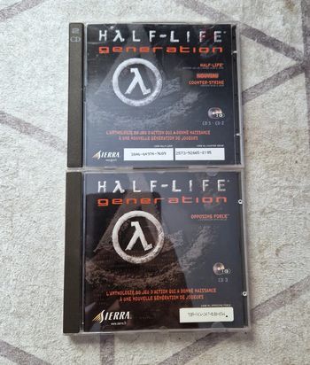 Jeu PC Half Life Generation
