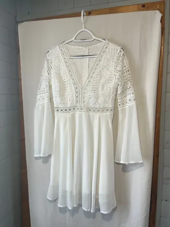 robe blanche