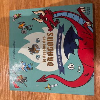 Je dessine des dragons