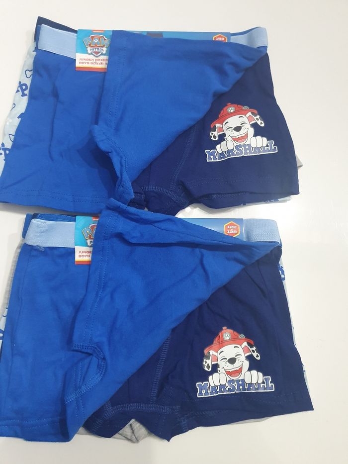 8 boxers taille 6/8 ans - photo numéro 2