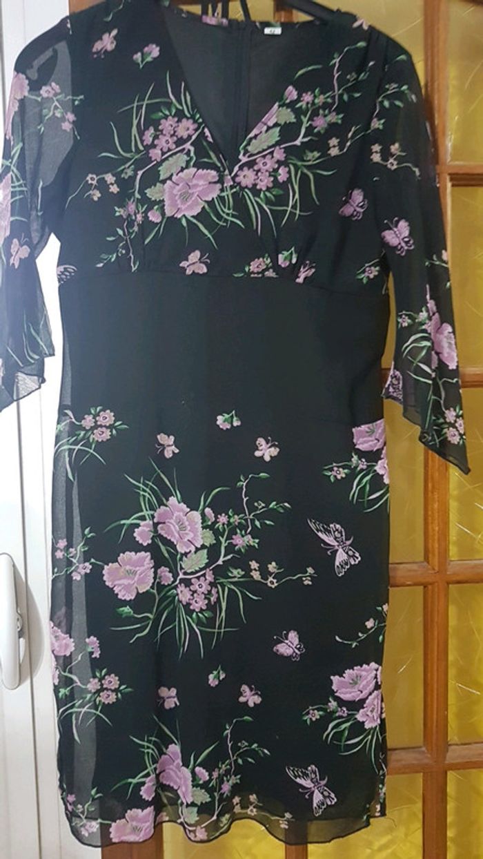 Robe manche 3/4 - photo numéro 2