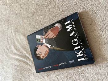 Manga - Ikigami : Préavis de Mort - Tome 1 - Édition Asuka / Mose 📚  Genre : Manga / Thriller – Dra