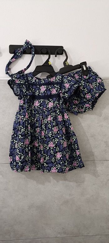 Robe Sergent Major + Bandeau