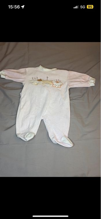 Pyjama 1 pièce 3Mois fille 