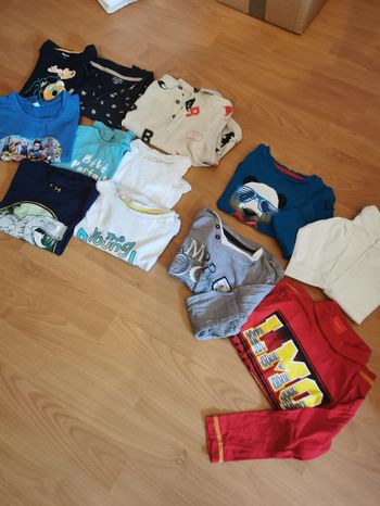 Lot t-shirt 3 ans garçon