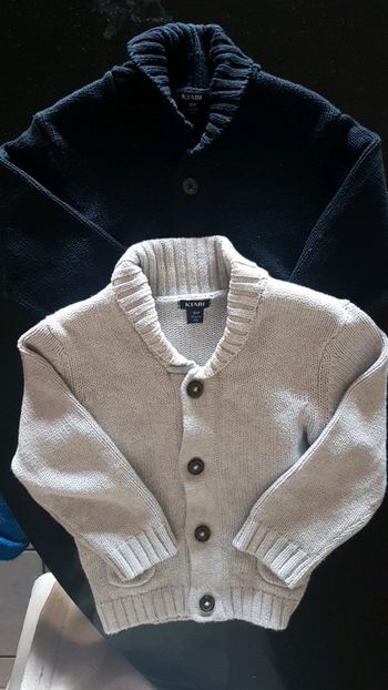 Lot de vestes 18 mois