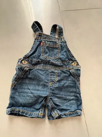 Salopette Levi’s 12 mois