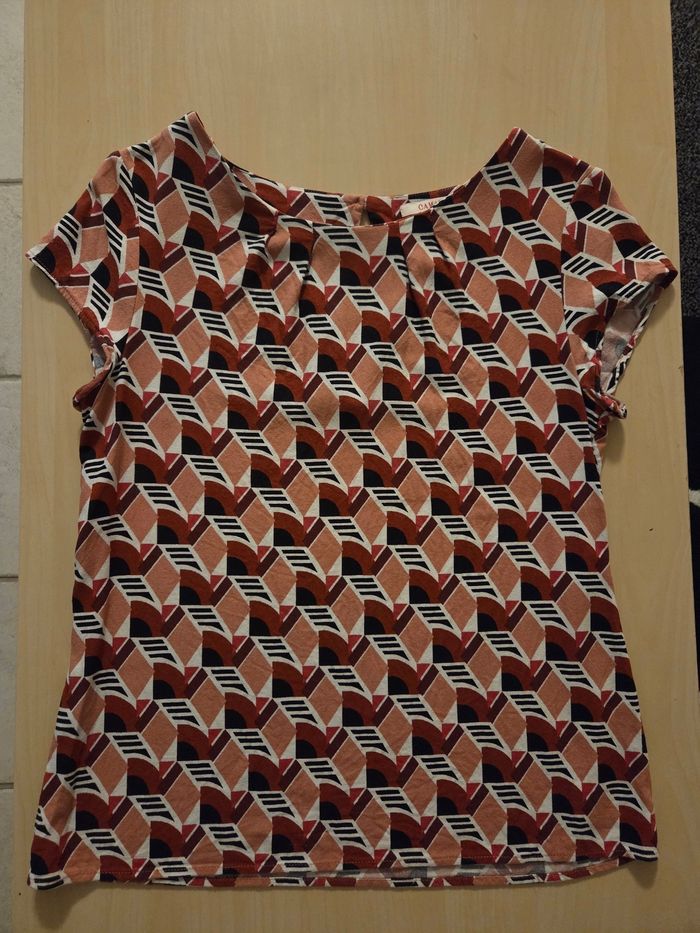 Tee shiet coloré