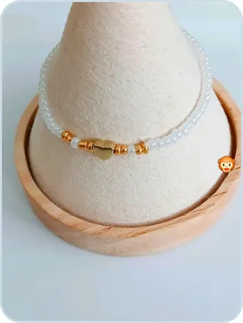 Bracelet perles de rocaille – tendance bohème chic