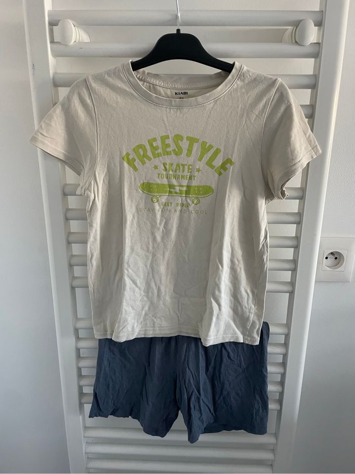 Pyjama short kiabi - 8 ans