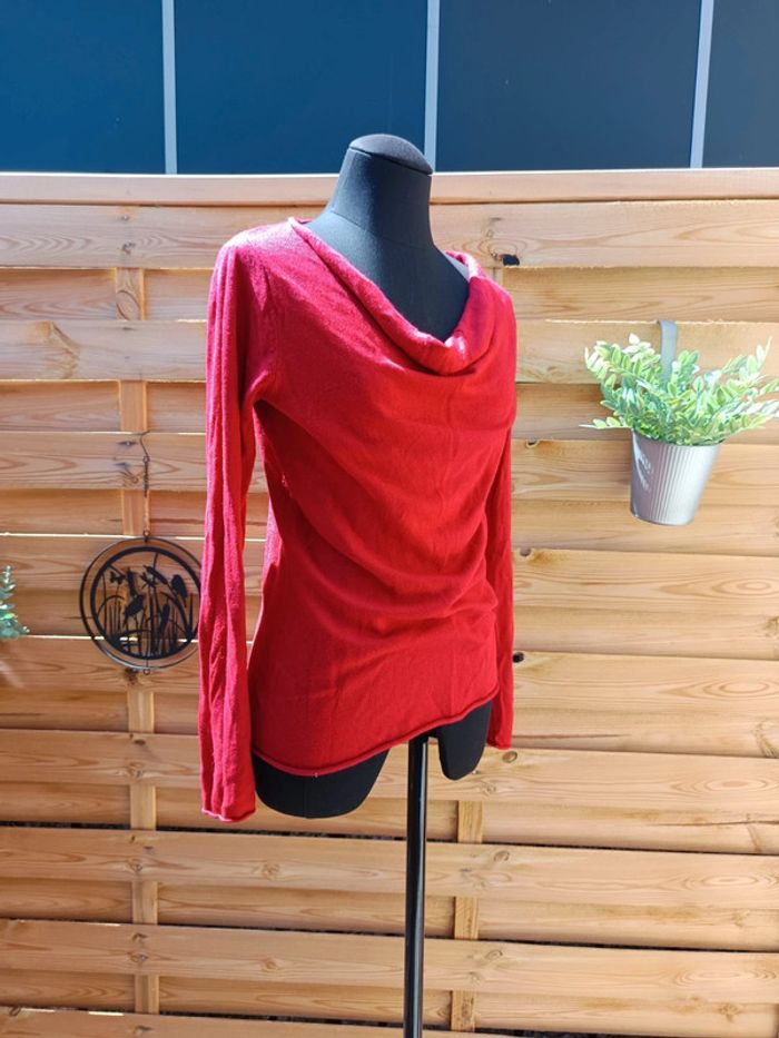 Pull col bénitier taille S - photo numéro 3