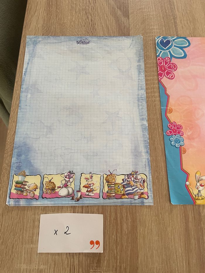 Lot 13 feuilles diddl - photo numéro 7