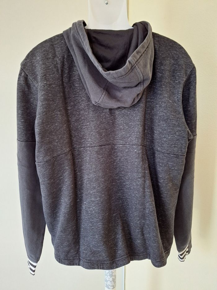 Pull sweat à capuche taille L Adidas - photo numéro 3