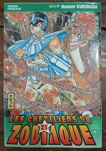 Les Chevaliers du Zodiaque Tome 23 Kana Français 🇨🇵