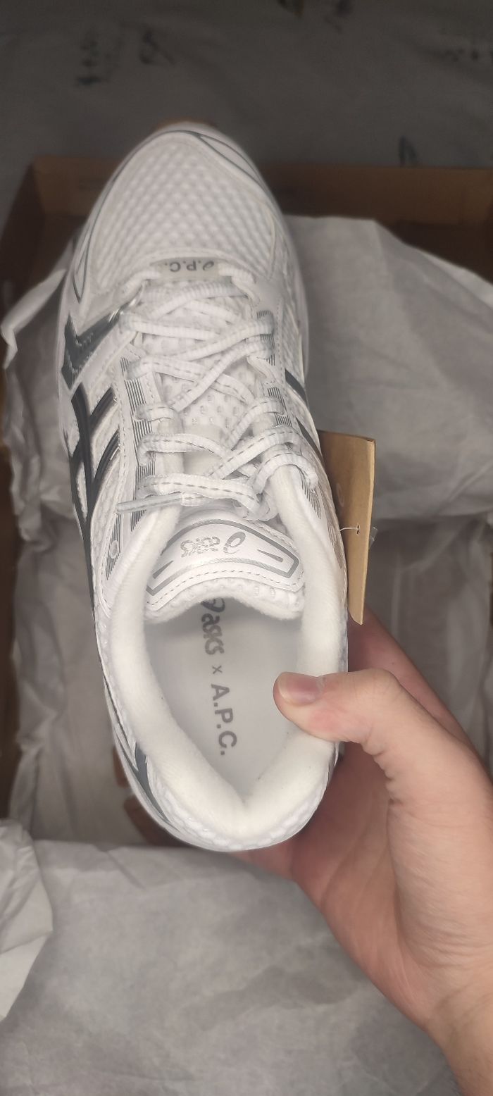 Asics A.P.C x Gel Kayano 14 - photo numéro 5