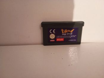 Jeu GBA Titeuf