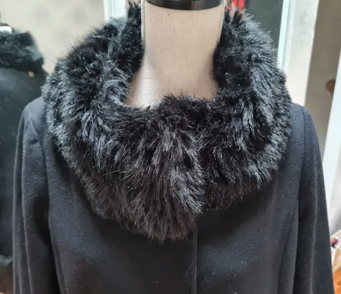 Manteau mi saison Trussardi Jeans T40 FR - photo numéro 2
