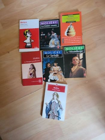 Livres de poche Moliere