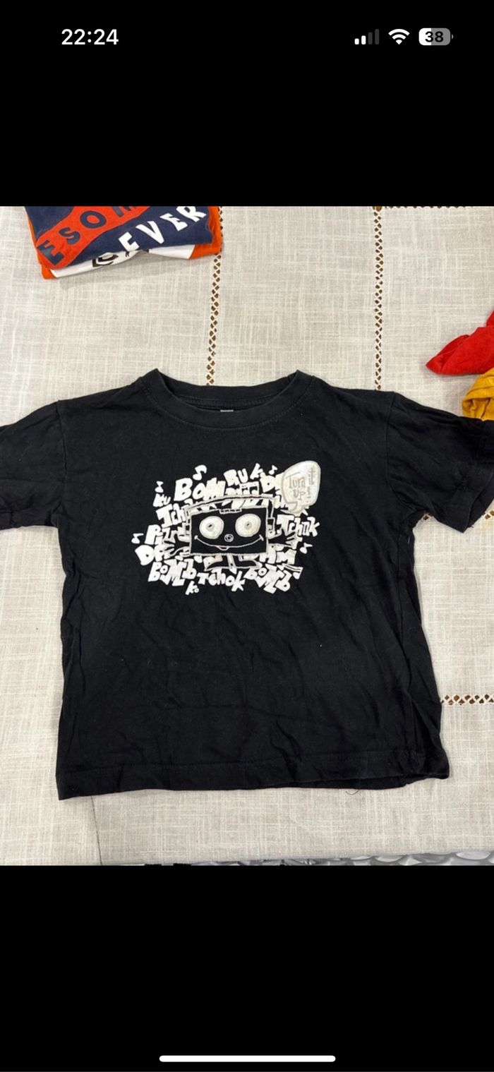 Lot 8 T-shirts et manches longues - photo numéro 4