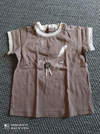 Tee-shirt Sergent Major 18 mois