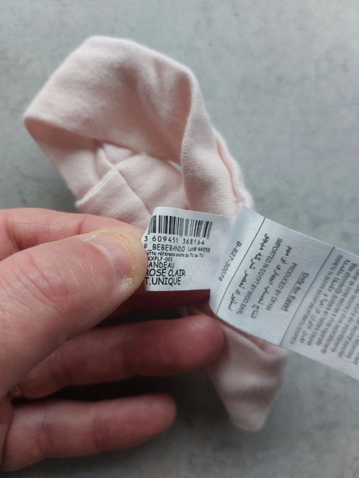 Bandeau bébé Du Pareil Au Même - photo numéro 4