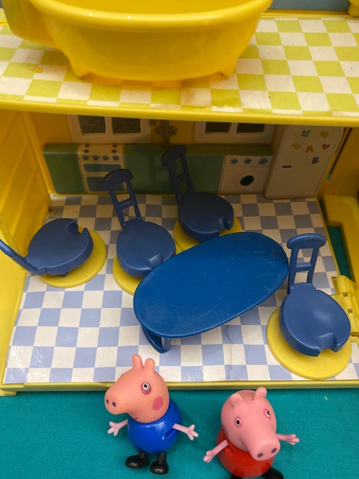 Peppa Pig, Maison de Luxe, Grande Maison Dépliable - photo numéro 7