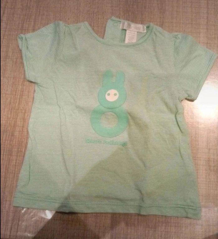 T-shirt obaibi 6 mois