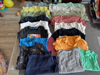 Lot tee-shirts 4 ans