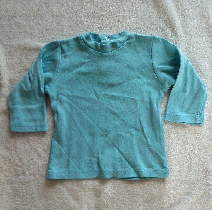 Pull bleu, pas de marque, Taille 18 mois