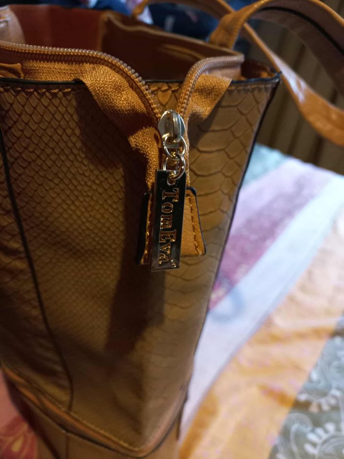 Sac à main beige neuf - photo numéro 3