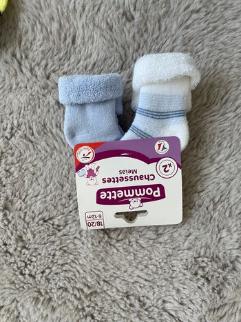 Chaussettes 18-20 / 6-12 mois