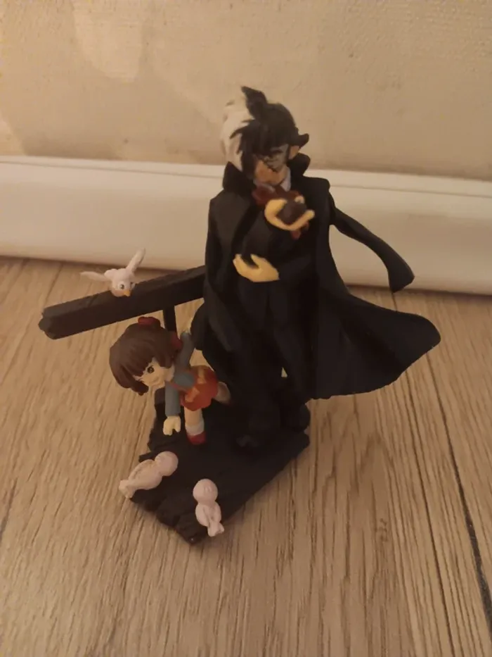 Petite figurine gashapon black jack - photo numéro 2