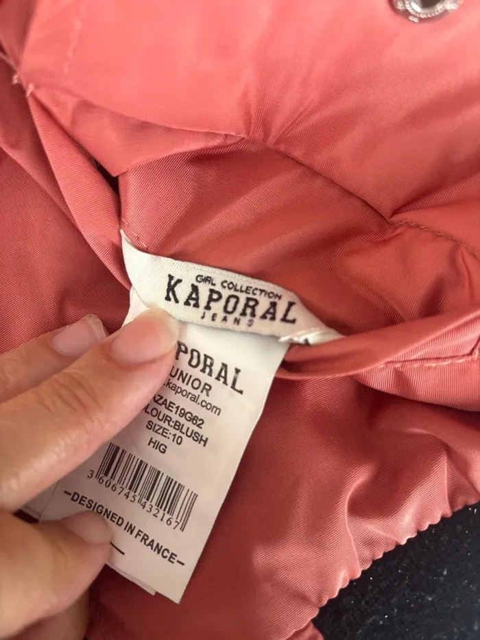Veste kaporal fille - photo numéro 8